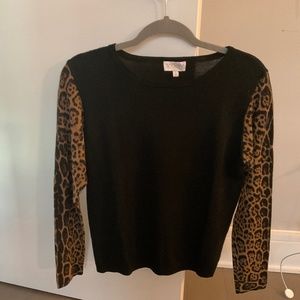 Animal Print Society sweater